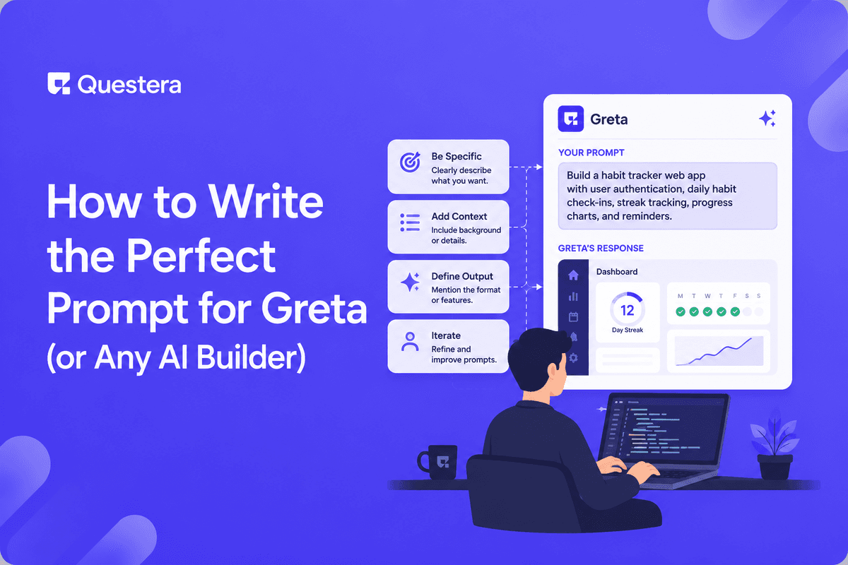 How to write the perfect prompt for Greta or any AI builder — the five required ingredients