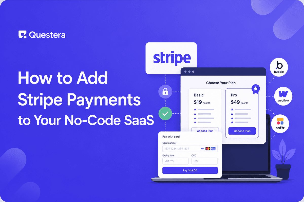 Add Stripe payments to your no-code SaaS — checkout flow and subscription dashboard