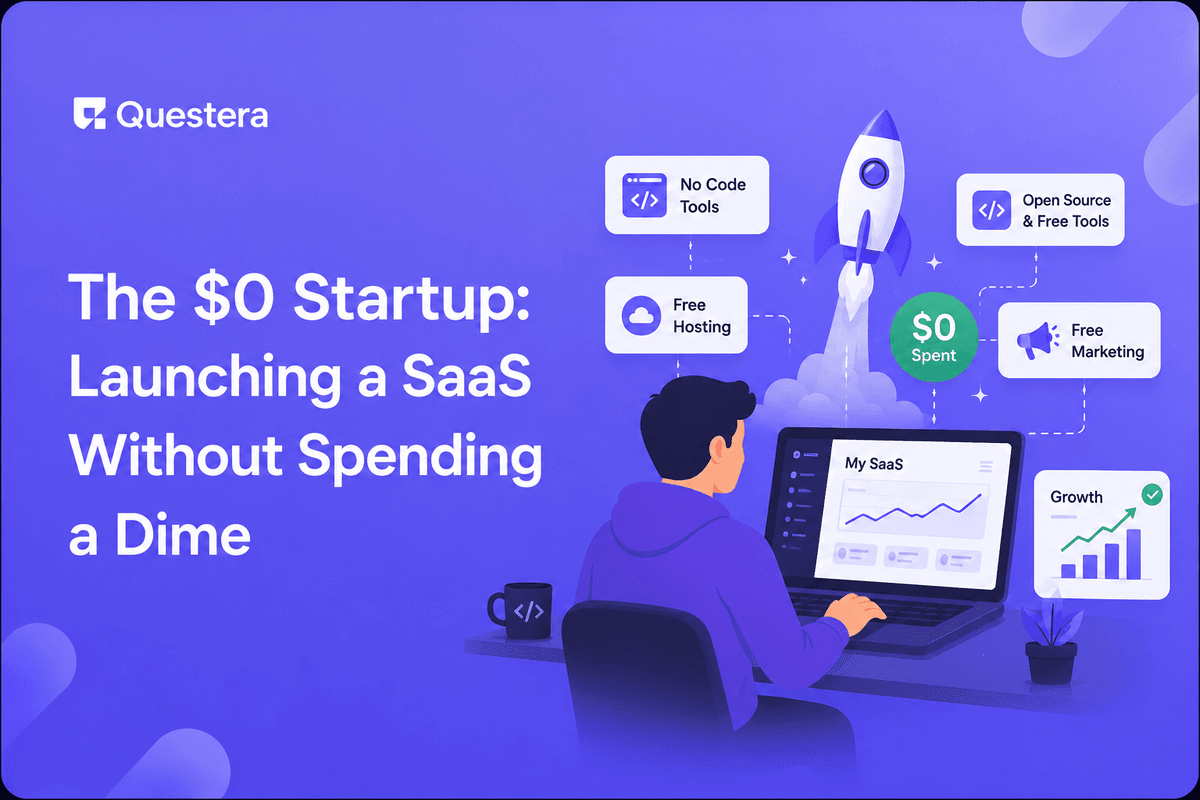 Launch a SaaS for $0 in 2026 — free-tier stack with AI builder, database, email, hosting