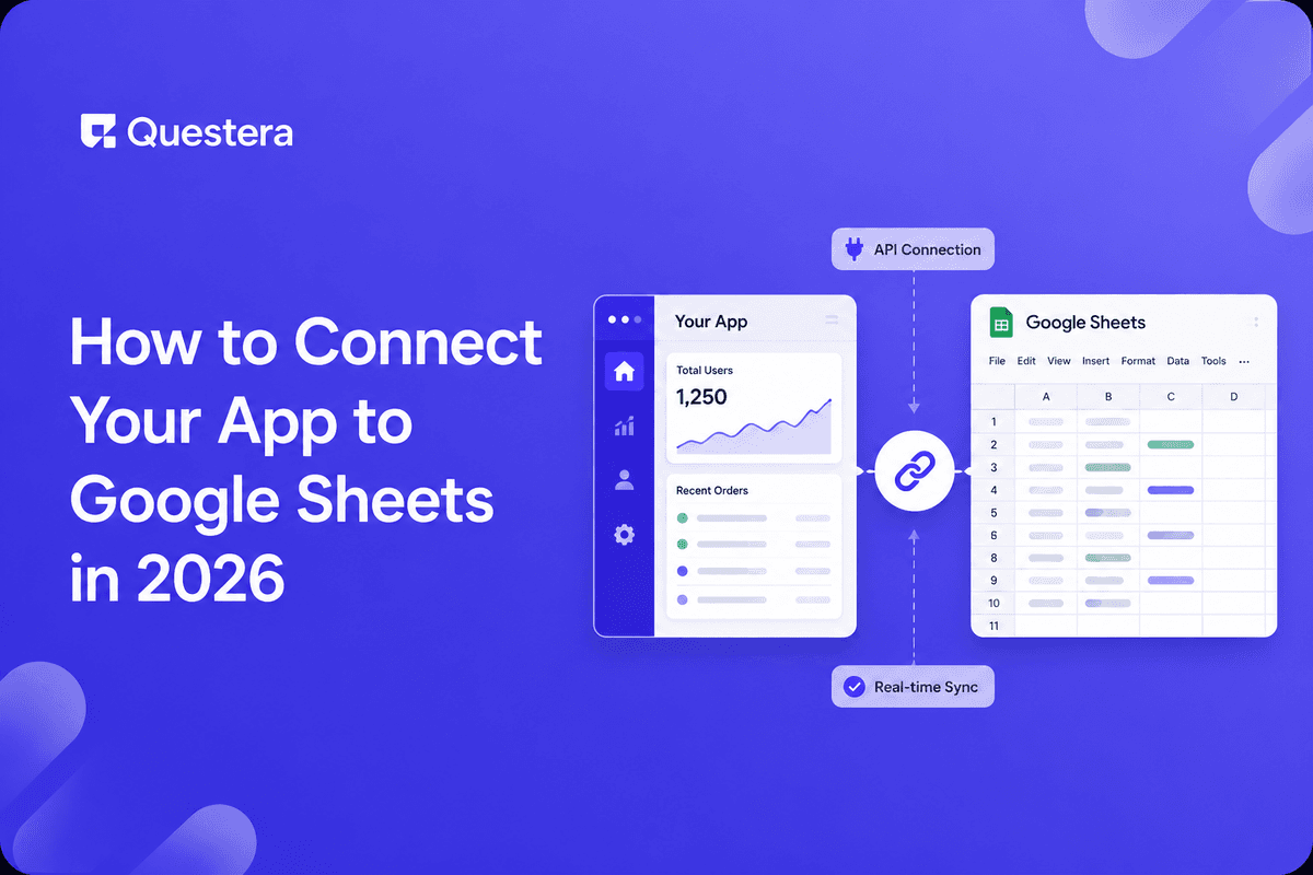 Connect your app to Google Sheets — three integration patterns explained