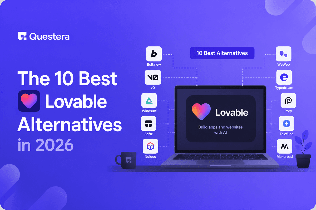 Best Lovable alternatives in 2026 — 10 AI app builders compared by use case and pricing