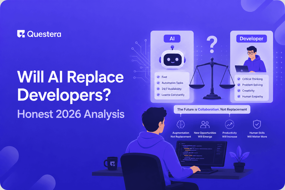 Will AI replace developers — honest 2026 analysis showing role stratification