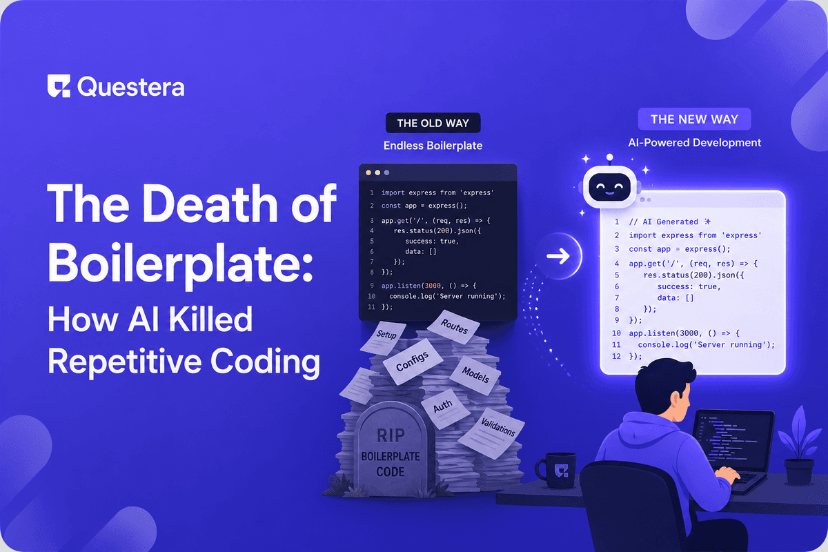Death of boilerplate — AI killed repetitive coding patterns