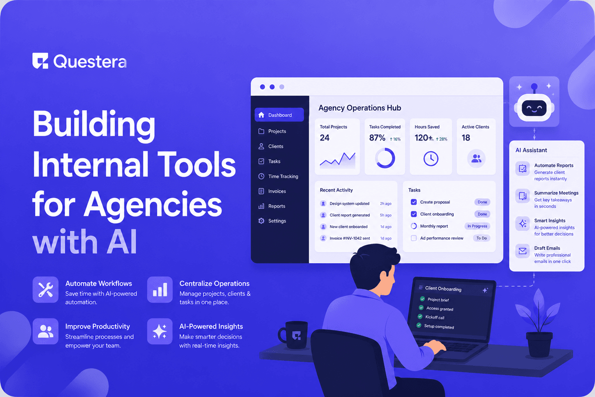 Building internal tools for agencies with AI — consolidating SaaS sprawl