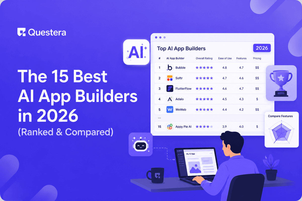 Best AI app builders 2026 ranked and compared