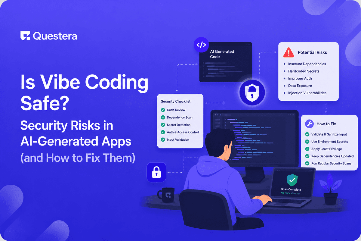 Is vibe coding safe — security risks in AI-generated apps