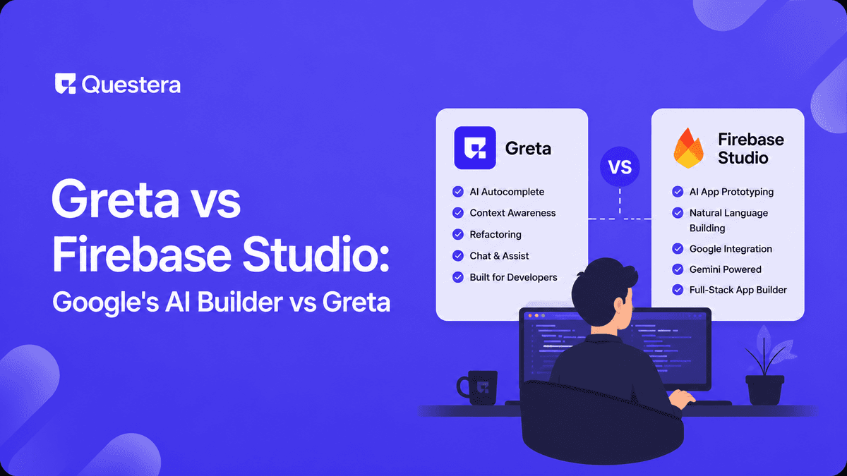 Greta vs Firebase Studio comparison