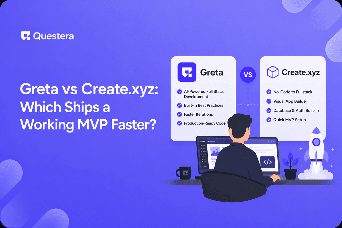Greta vs Create.xyz comparison for shipping MVP fast