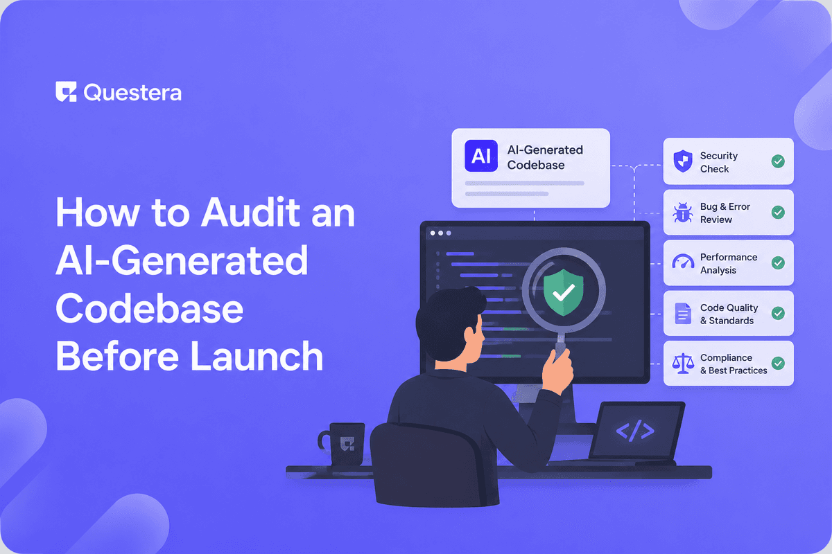 Audit AI-generated codebase before launch