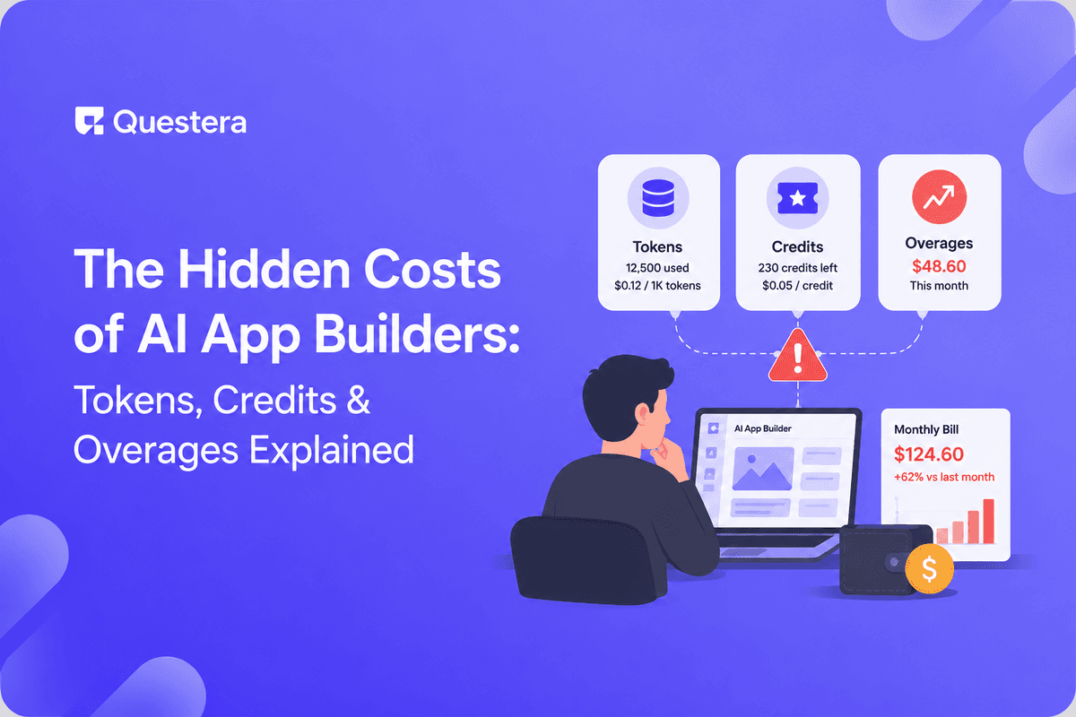 Hidden costs of AI app builders — tokens, credits, and overage fees explained for 2026