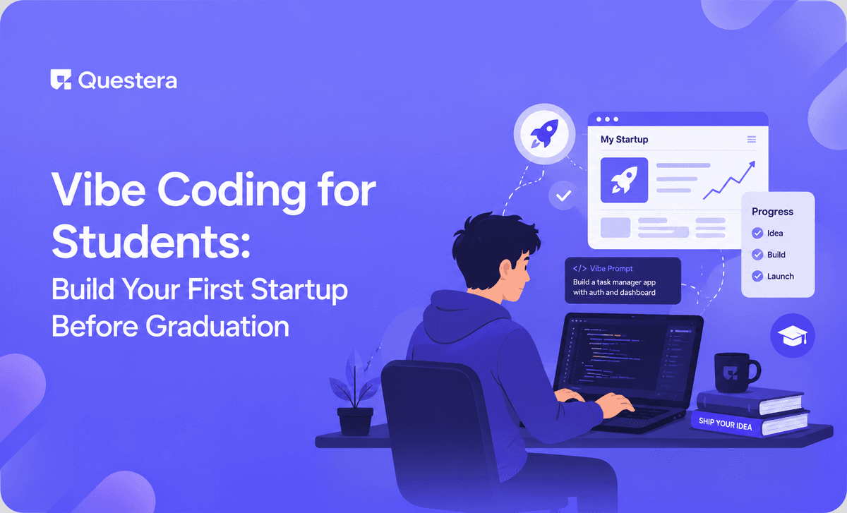 Vibe coding for students — building a startup before graduation in 2026