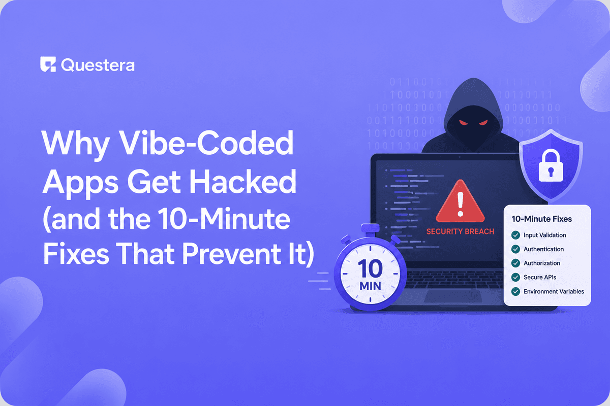 Why vibe-coded apps get hacked — common security gaps and fast fixes for 2026