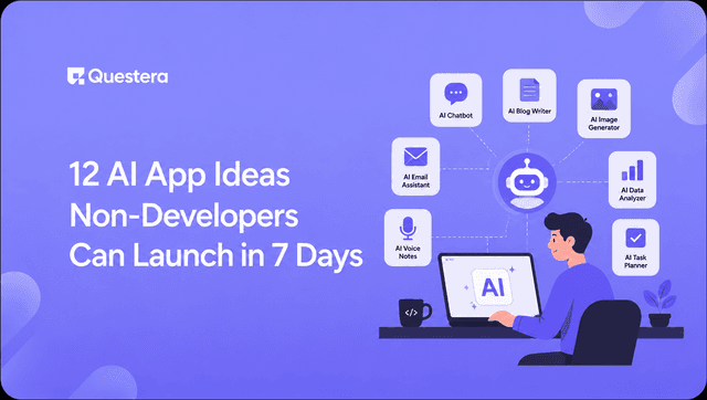 Photo Non Developer 12 AI App Ideas Non-Developers Can Launch in 7 Days